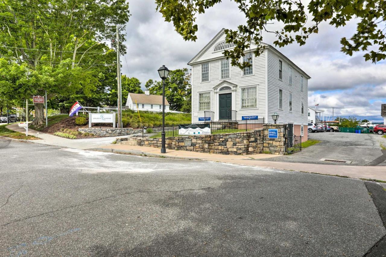 Downtown Essex Apartment - Steps To River! Экстерьер фото