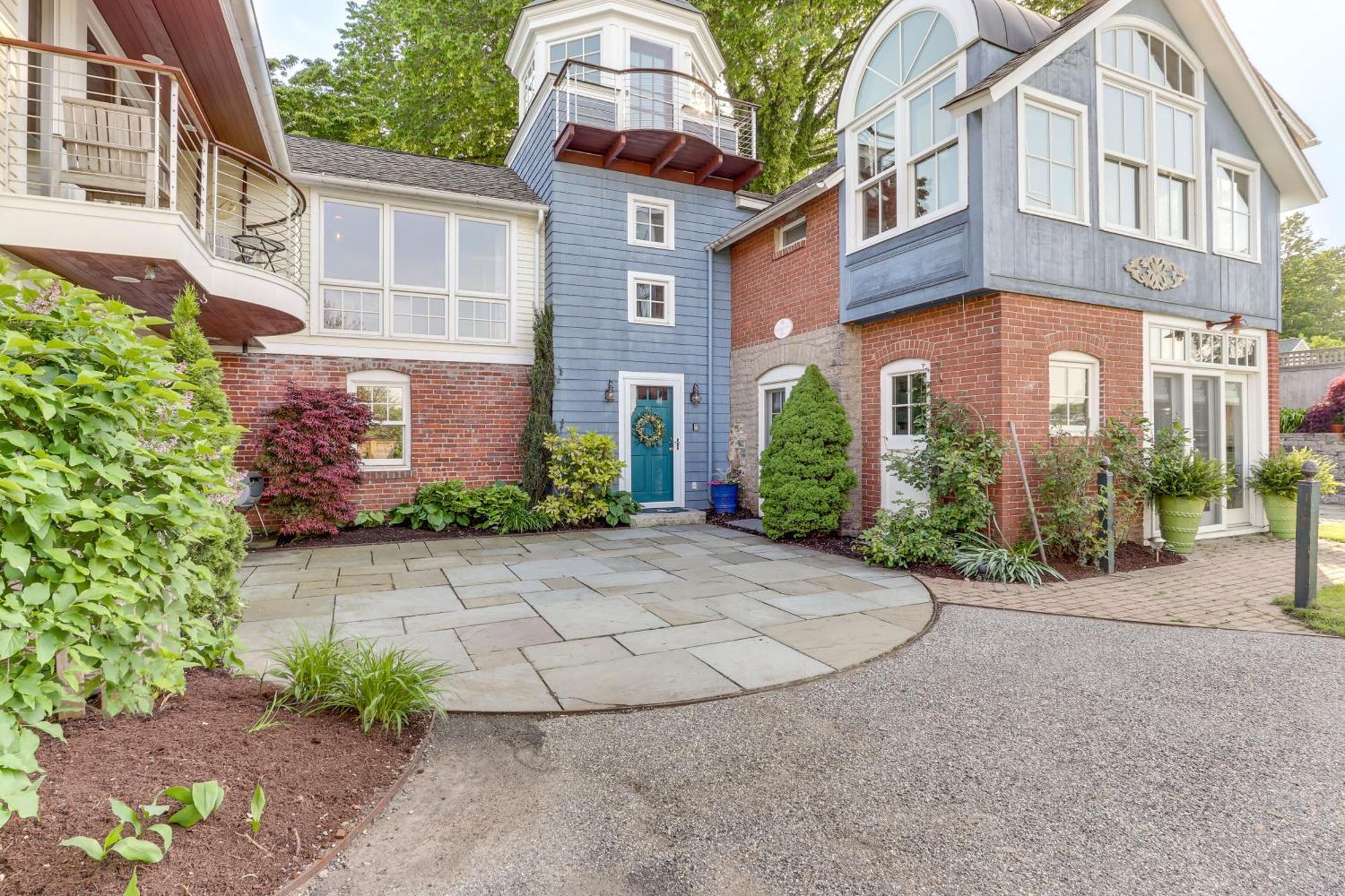 Downtown Essex Apartment - Steps To River! Экстерьер фото